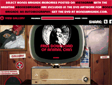 Tablet Screenshot of animalchin.com